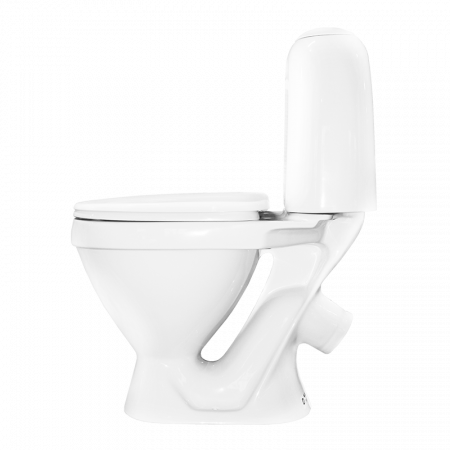 Унитаз Sanita Виктория эконом VICSACC01090111 белый с бачком и стандартным сиденьем